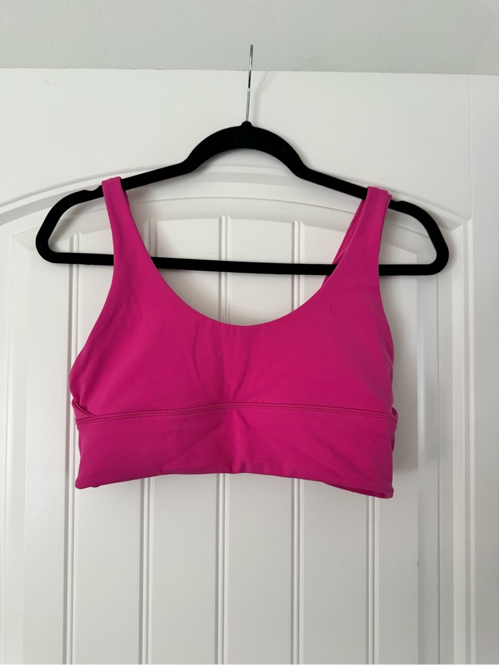 lululemon athletica Hot Pink Align Sports Bra